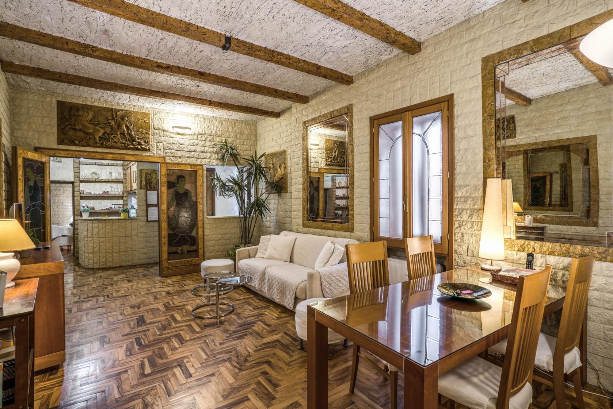 Fontana Di Trevi Charming Apartment 罗马 外观 照片