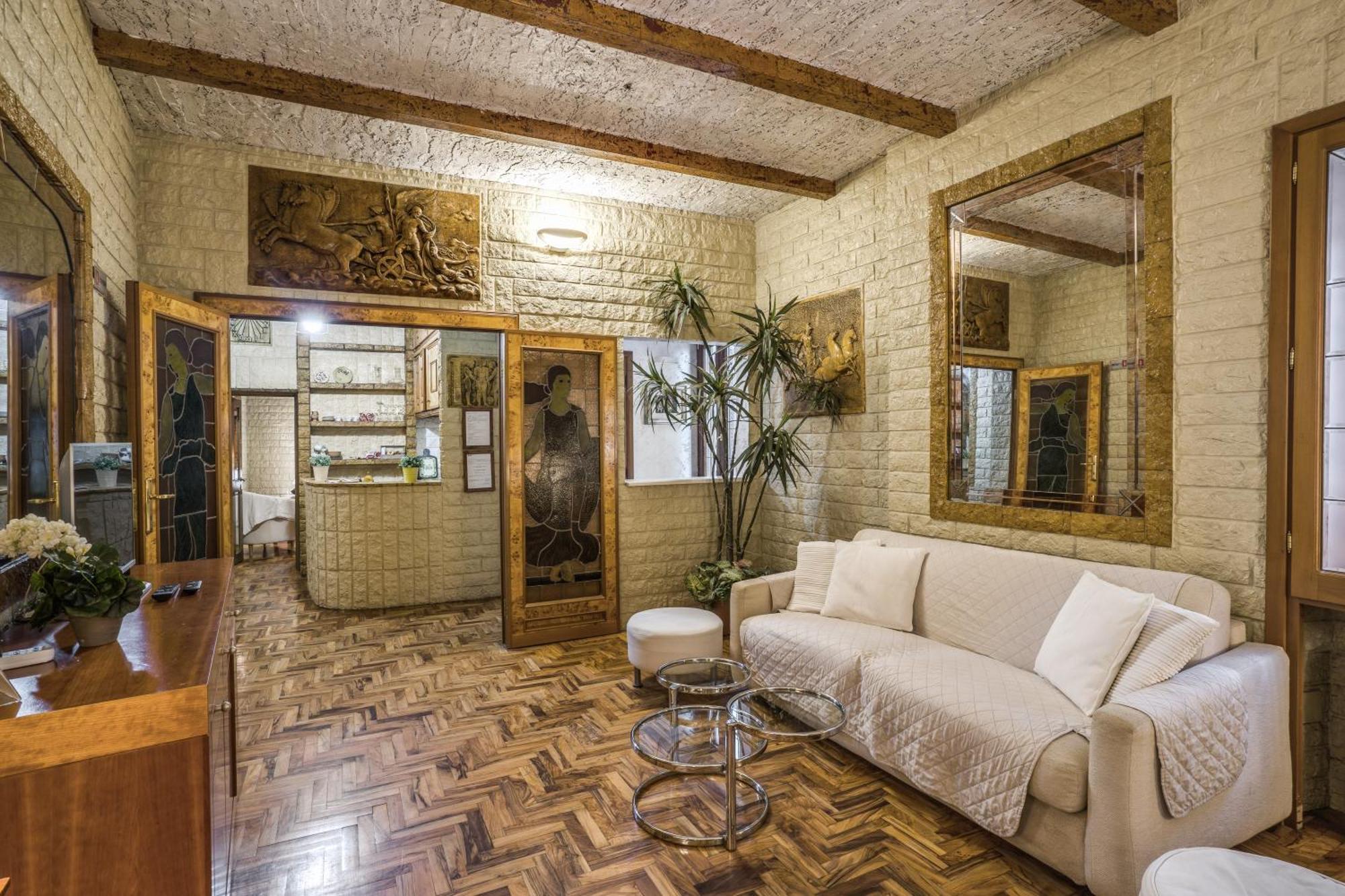 Fontana Di Trevi Charming Apartment 罗马 外观 照片