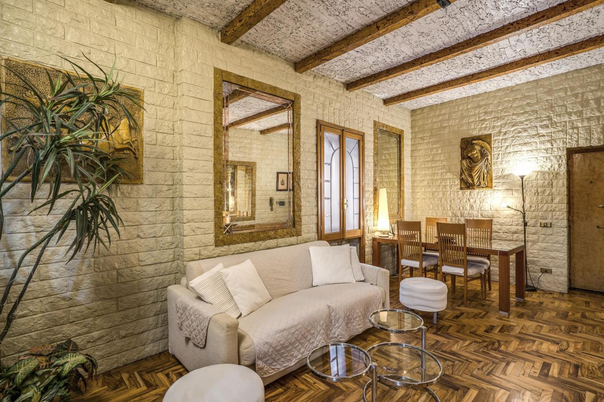 Fontana Di Trevi Charming Apartment 罗马 外观 照片