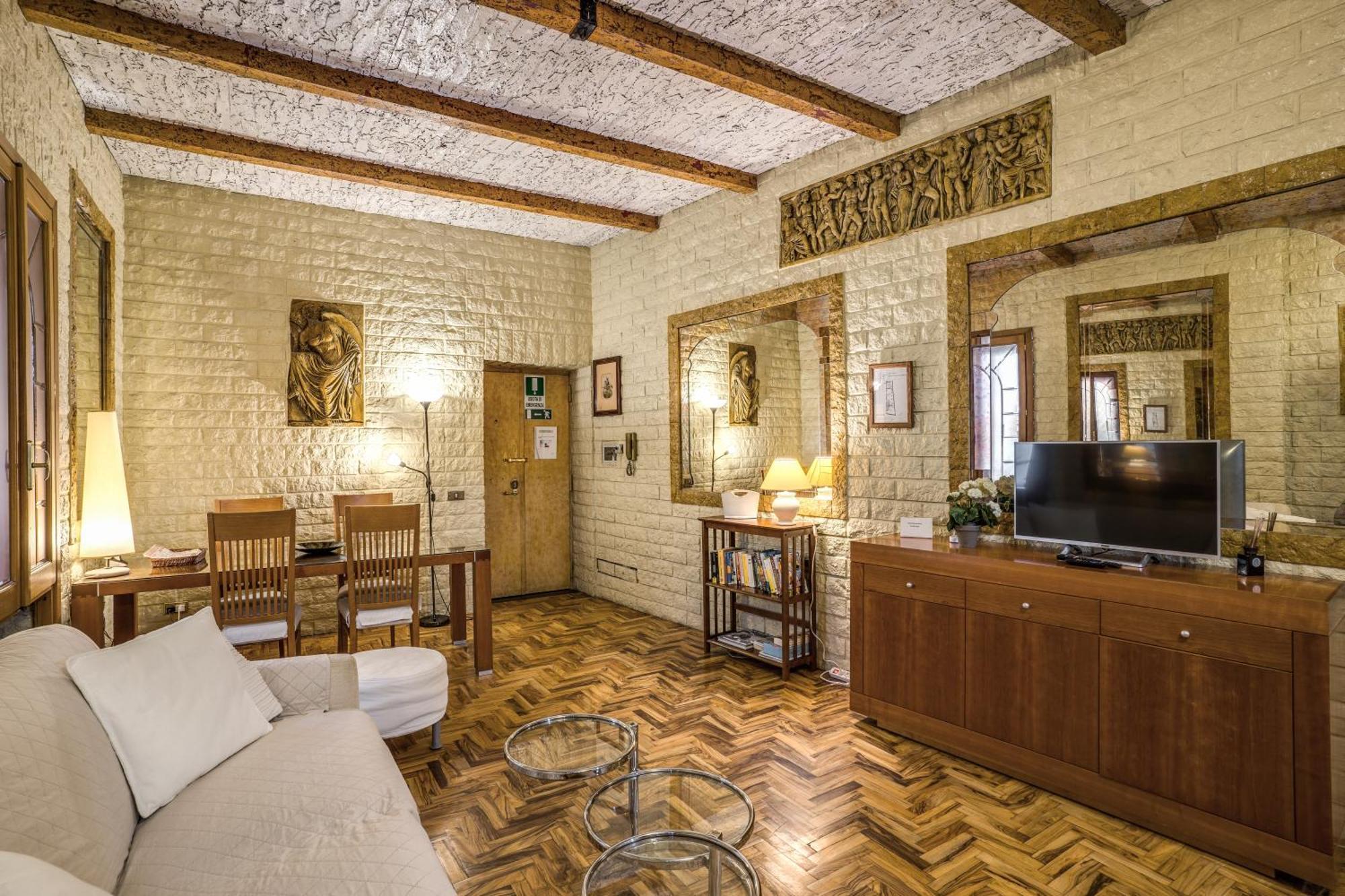 Fontana Di Trevi Charming Apartment 罗马 外观 照片