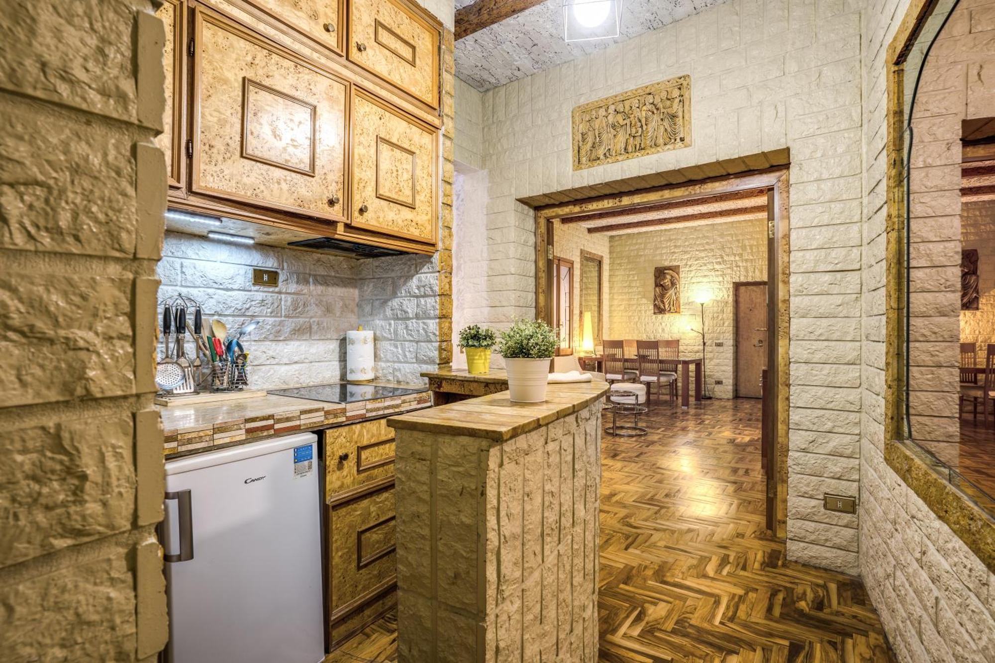 Fontana Di Trevi Charming Apartment 罗马 外观 照片