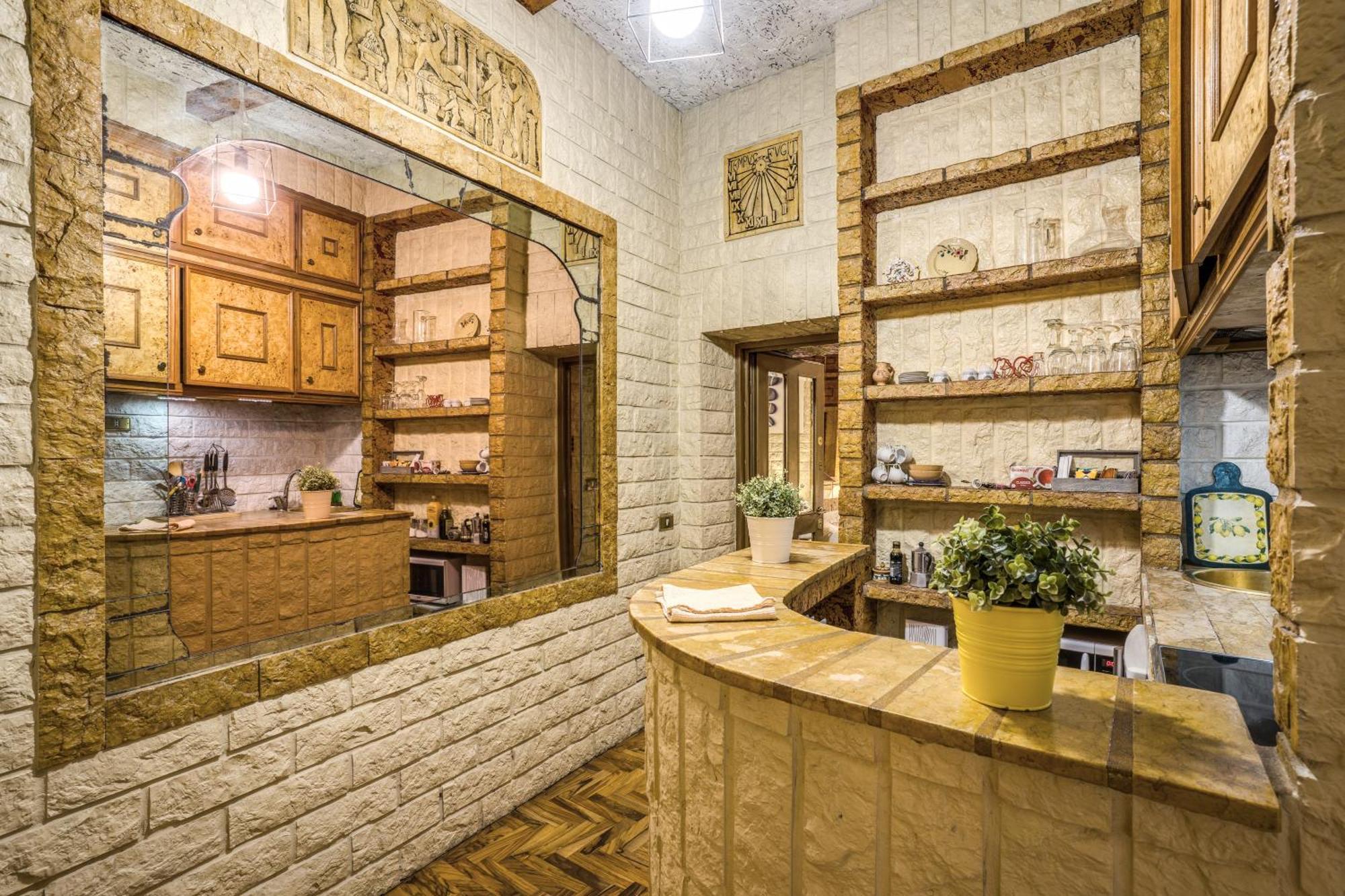 Fontana Di Trevi Charming Apartment 罗马 外观 照片